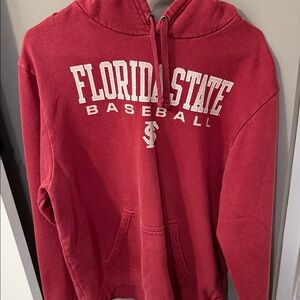 Fanatics Red Hoodie